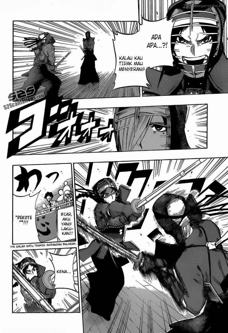 Kurogane Chapter 64 - halaman 7