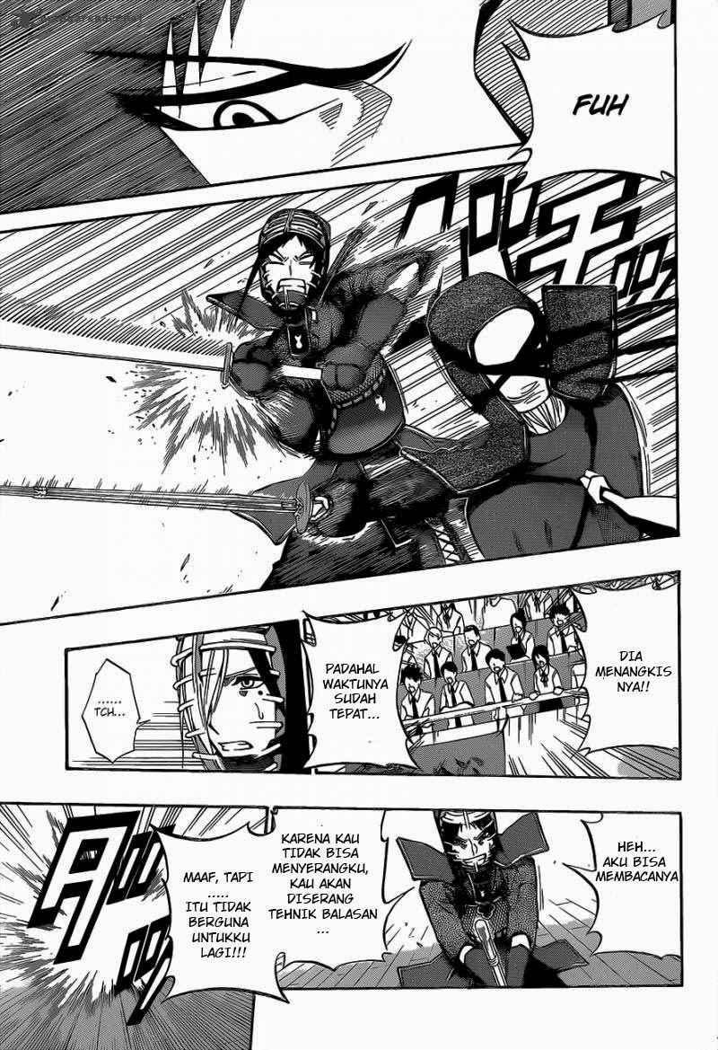 Kurogane Chapter 64 - halaman 8