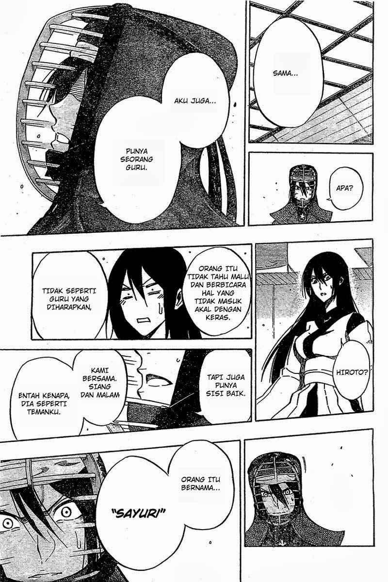 Kurogane Chapter 67 - halaman 10