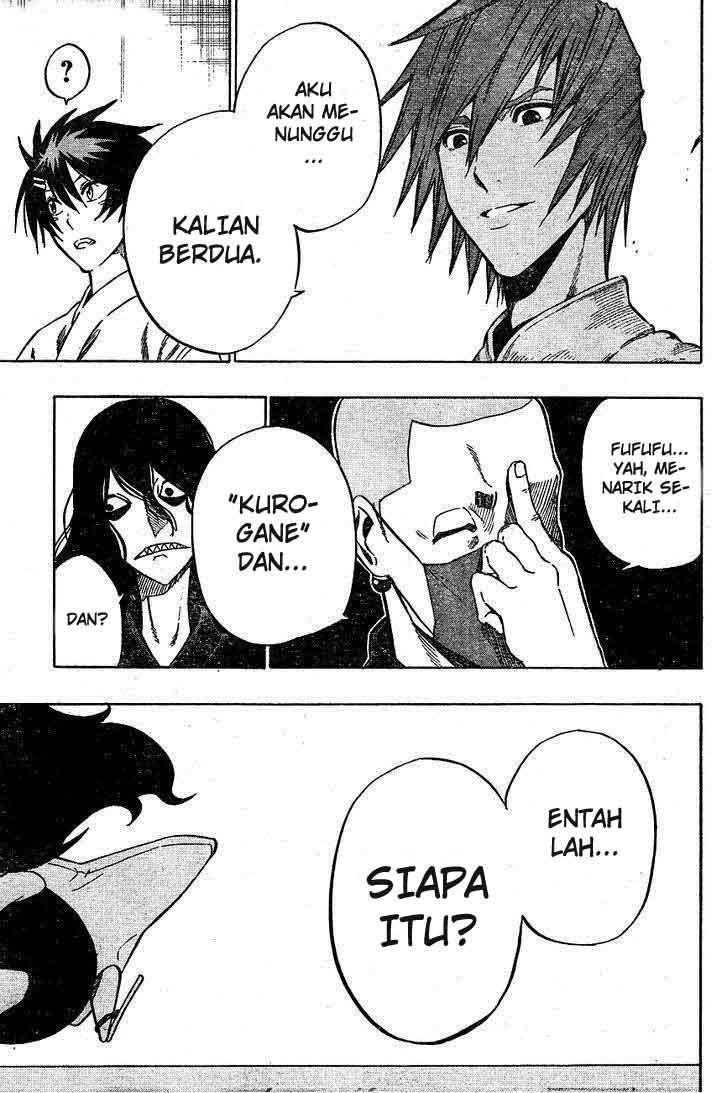 Kurogane Chapter 68 - halaman 16