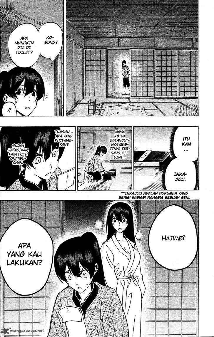Kurogane Chapter 69 - halaman 12