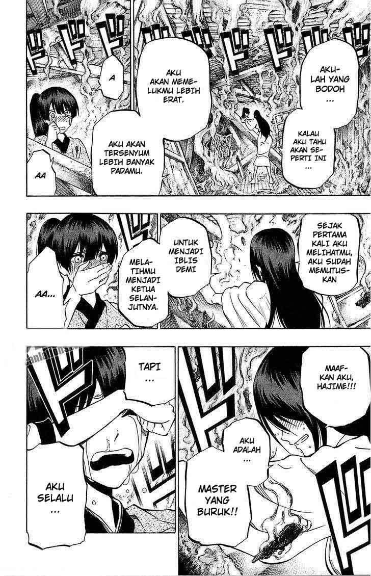 Kurogane Chapter 69 - halaman 19