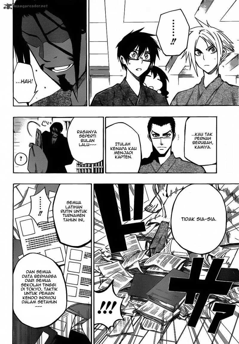 Kurogane Chapter 7 - halaman 13