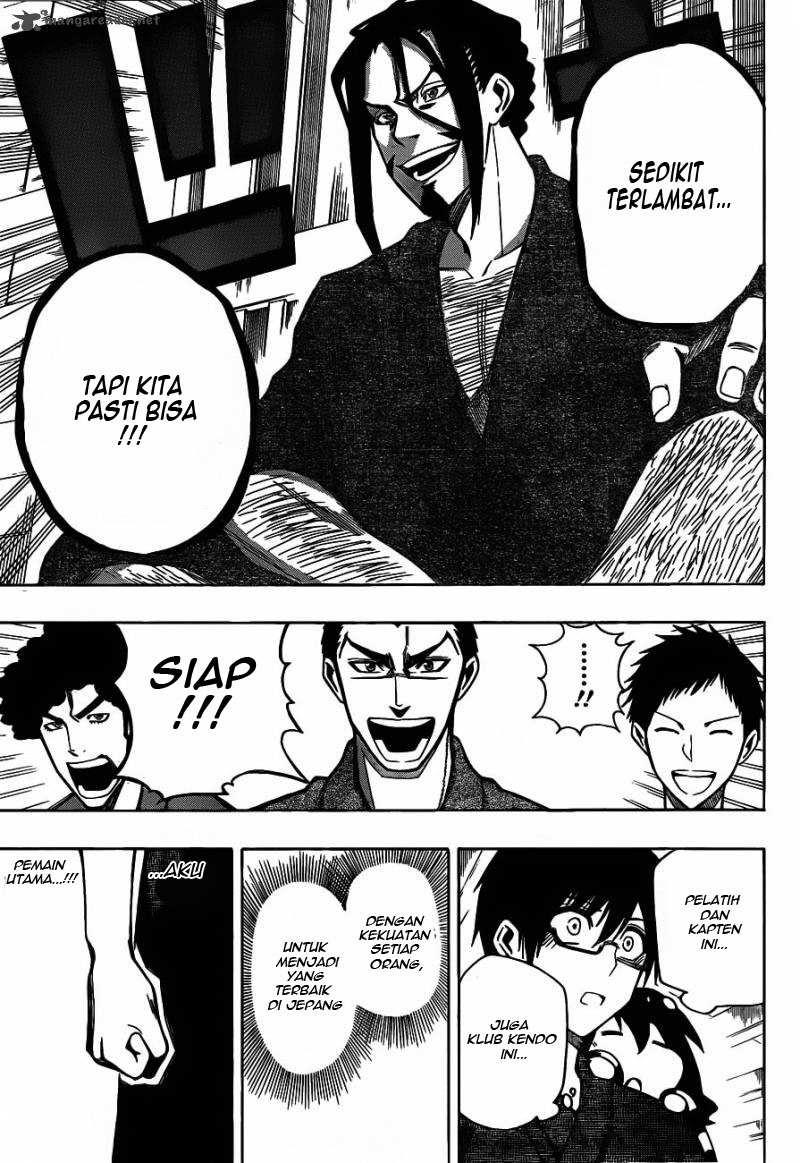 Kurogane Chapter 7 - halaman 14