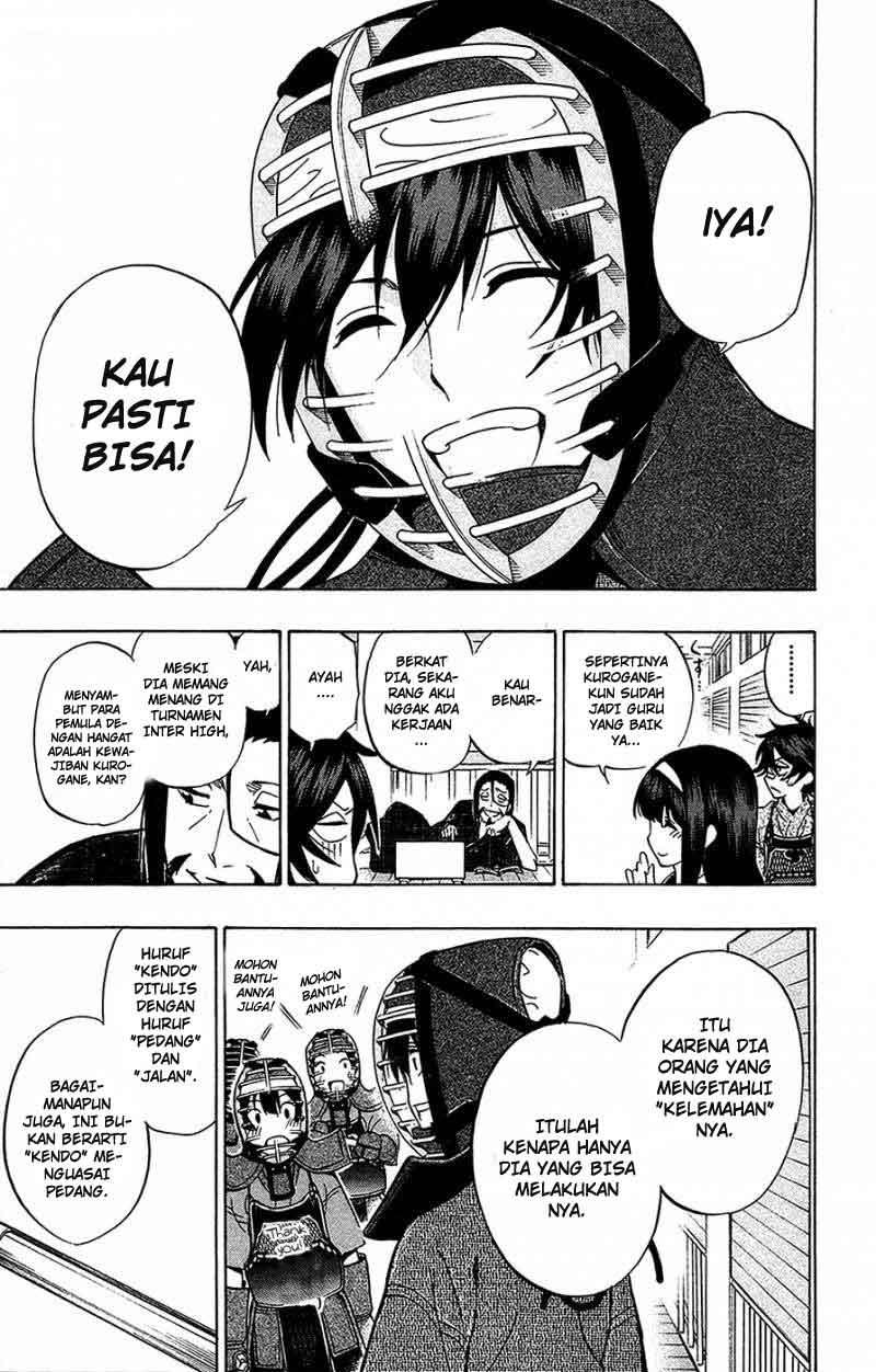 Kurogane Chapter 70 - halaman 10