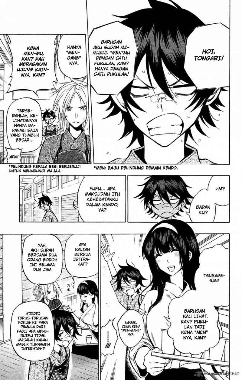 Kurogane Chapter 70 - halaman 8