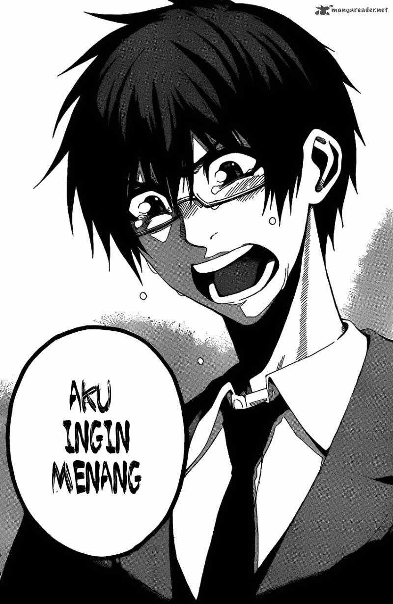 Kurogane Chapter 8 - halaman 17