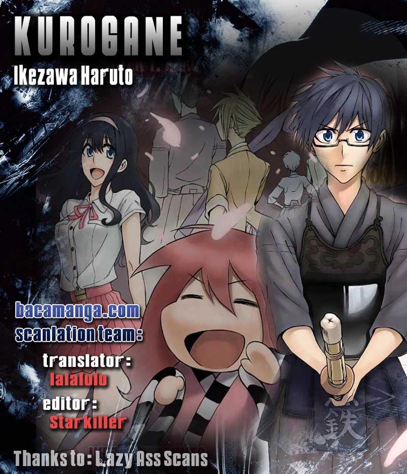 Kurogane Chapter 9 - halaman 1