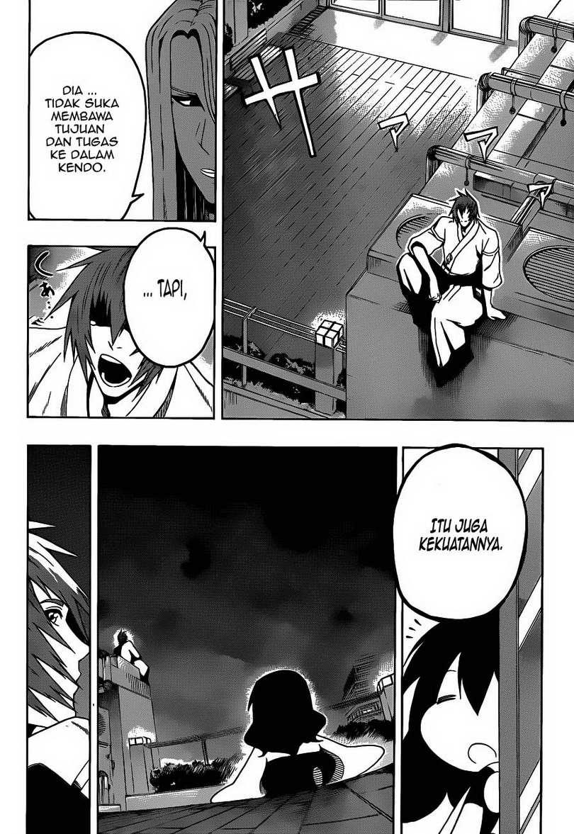 Kurogane Chapter 9 - halaman 15