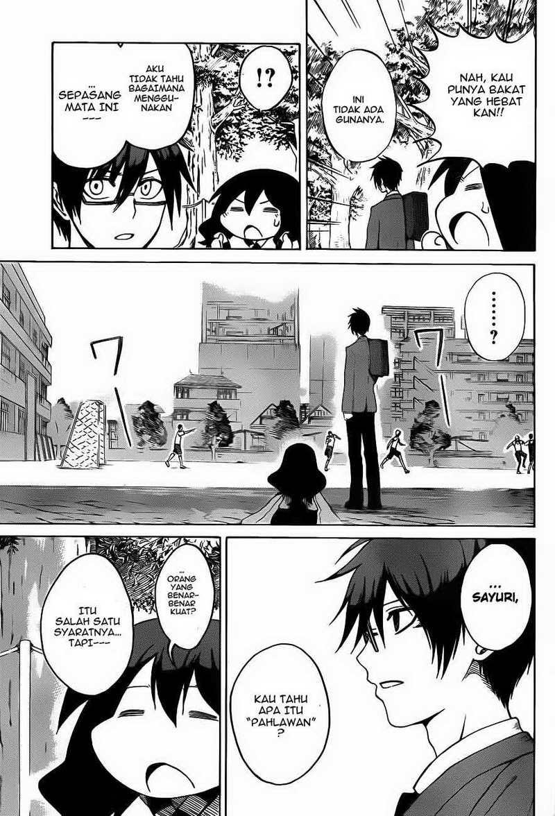 Kurogane Chapter 1 - halaman 28