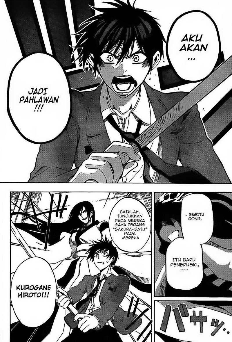 Kurogane Chapter 1 - halaman 41