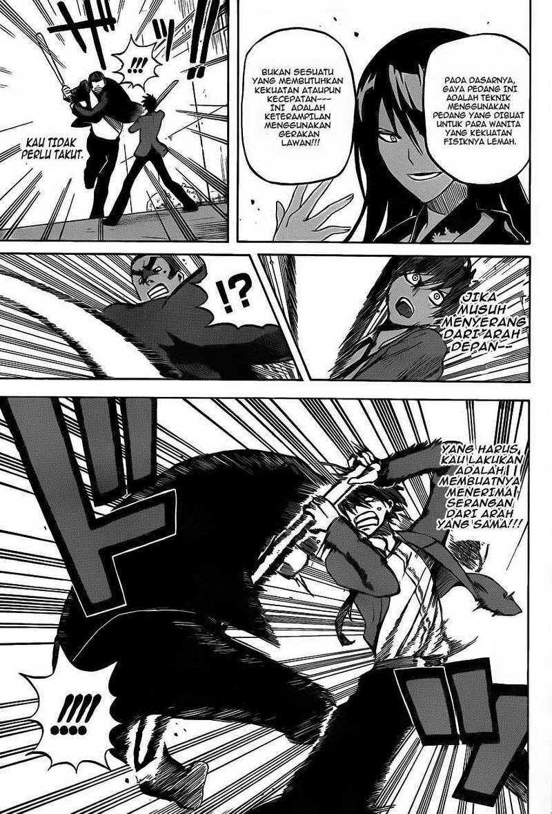 Kurogane Chapter 1 - halaman 44