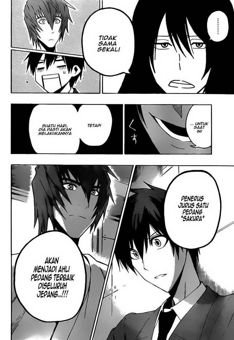 Kurogane Chapter 10 - halaman 17