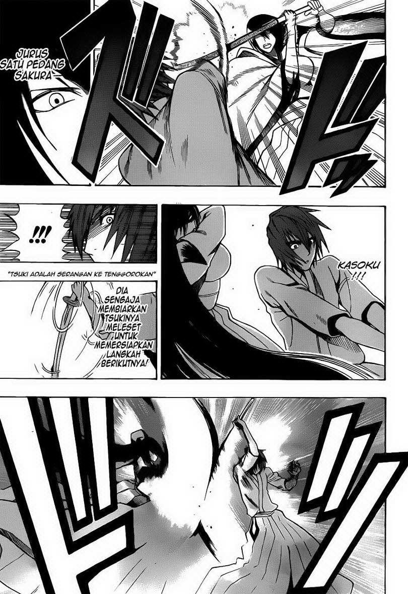 Kurogane Chapter 10 - halaman 6