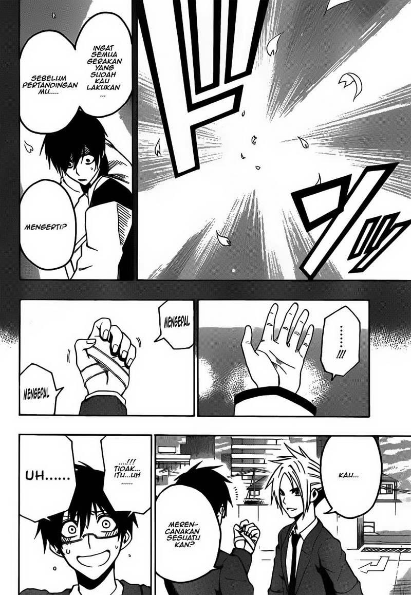 Kurogane Chapter 11 - halaman 20