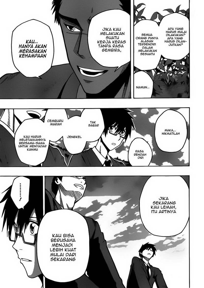 Kurogane Chapter 11 - halaman 8