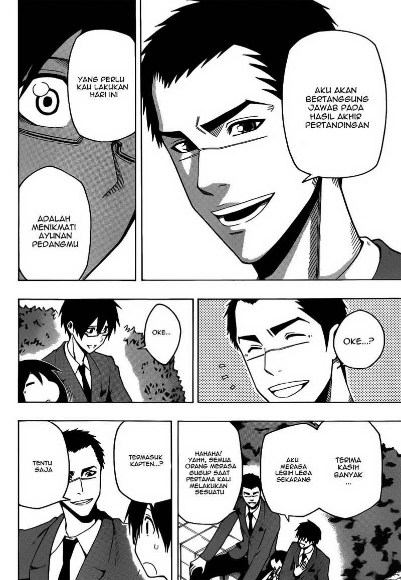Kurogane Chapter 11 - halaman 9