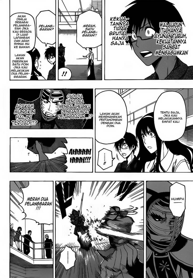 Kurogane Chapter 13 - halaman 11