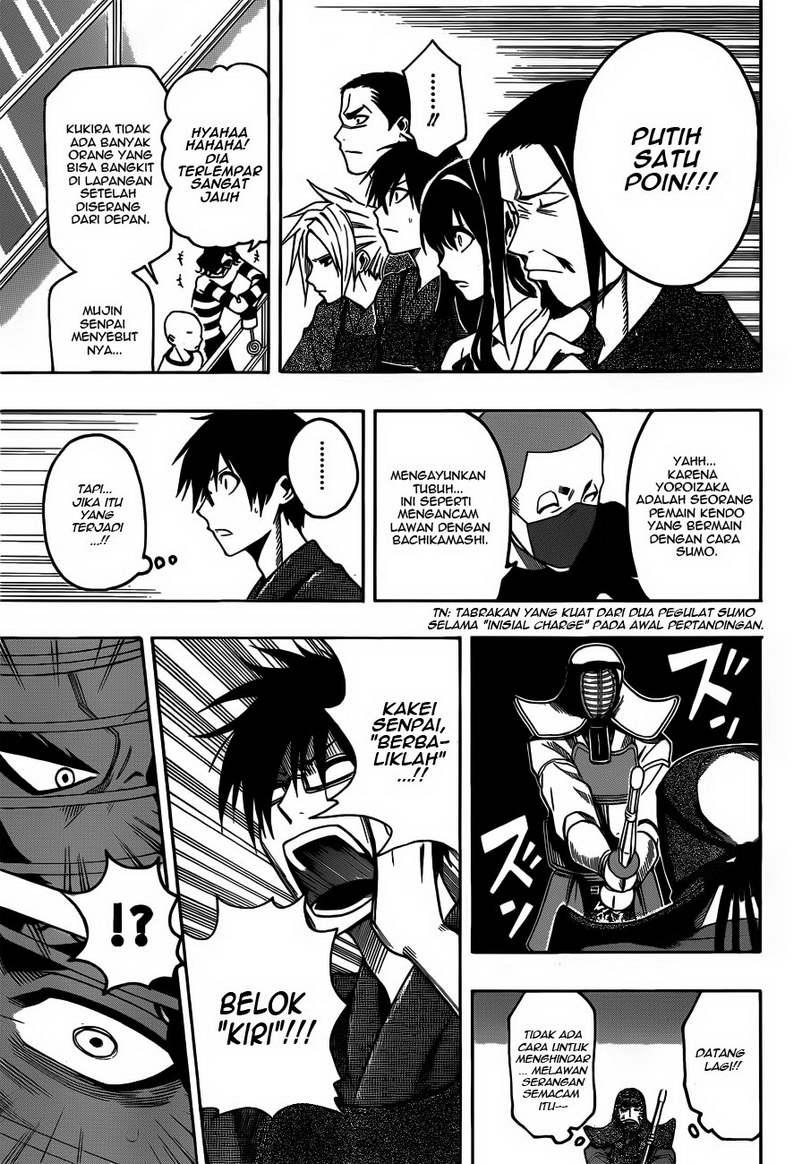 Kurogane Chapter 13 - halaman 12