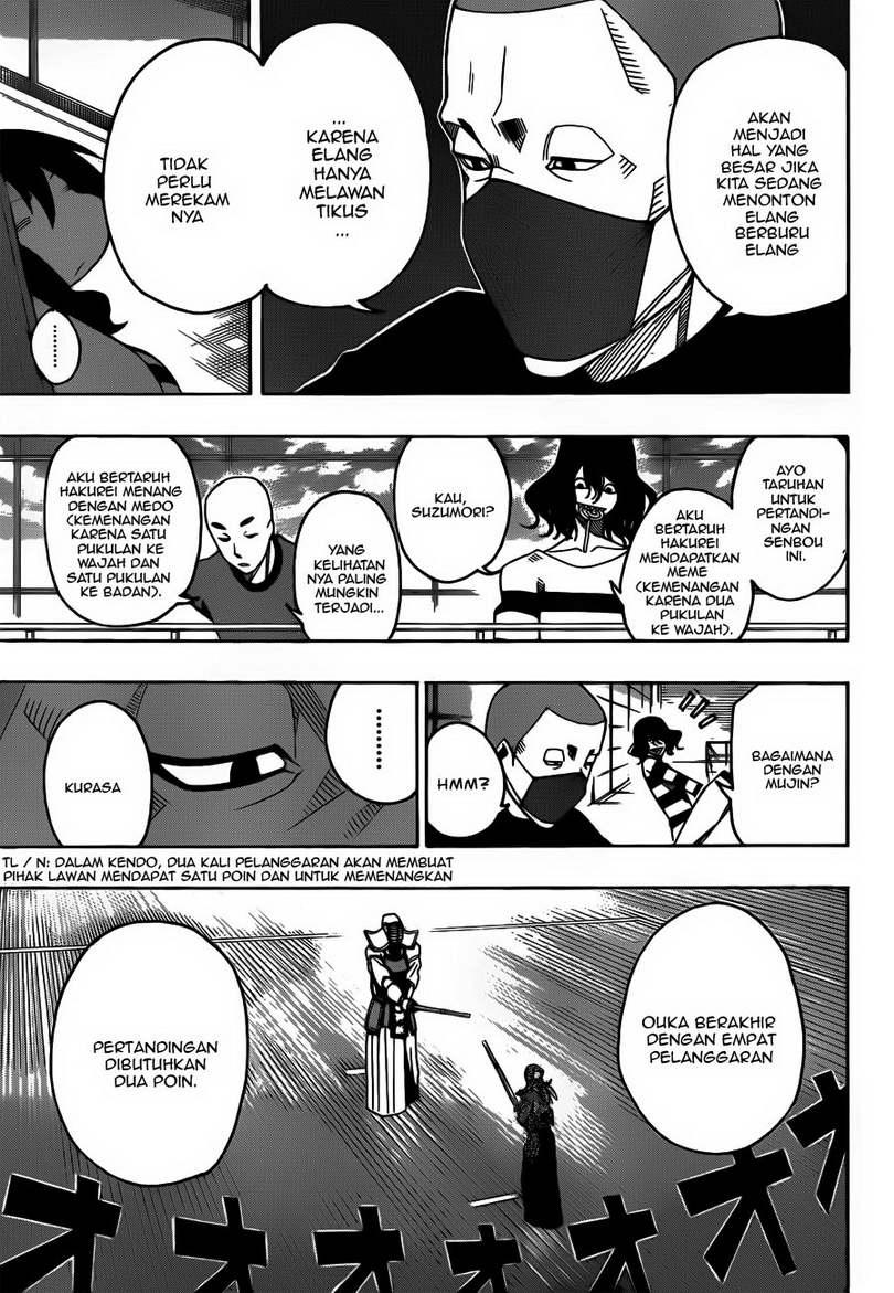 Kurogane Chapter 13 - halaman 8