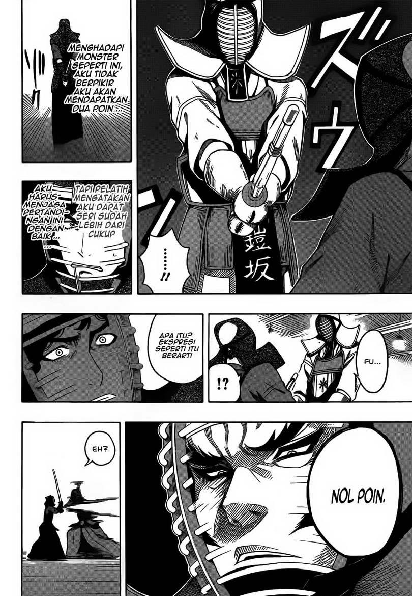 Kurogane Chapter 13 - halaman 9
