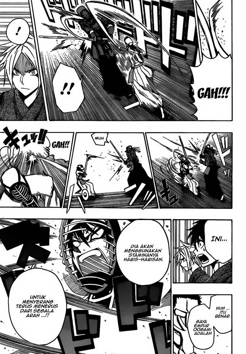 Kurogane Chapter 14 - halaman 16