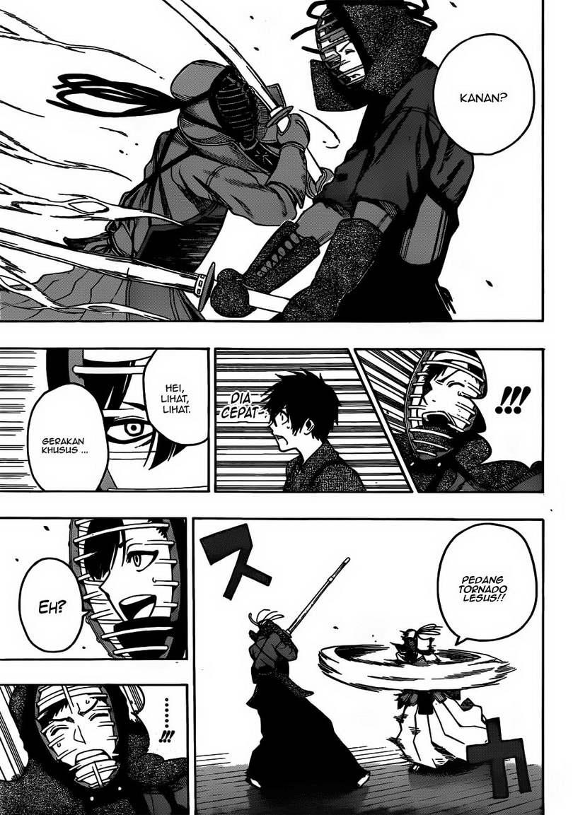 Kurogane Chapter 14 - halaman 4