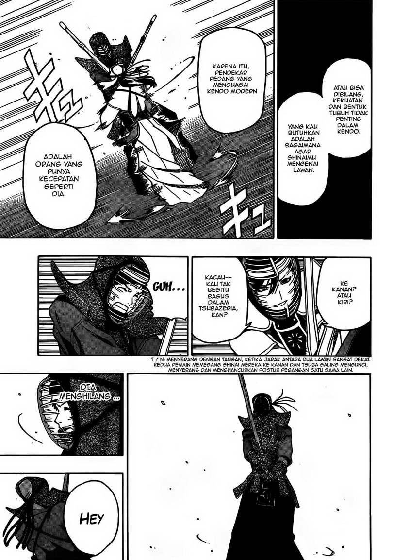 Kurogane Chapter 14 - halaman 6