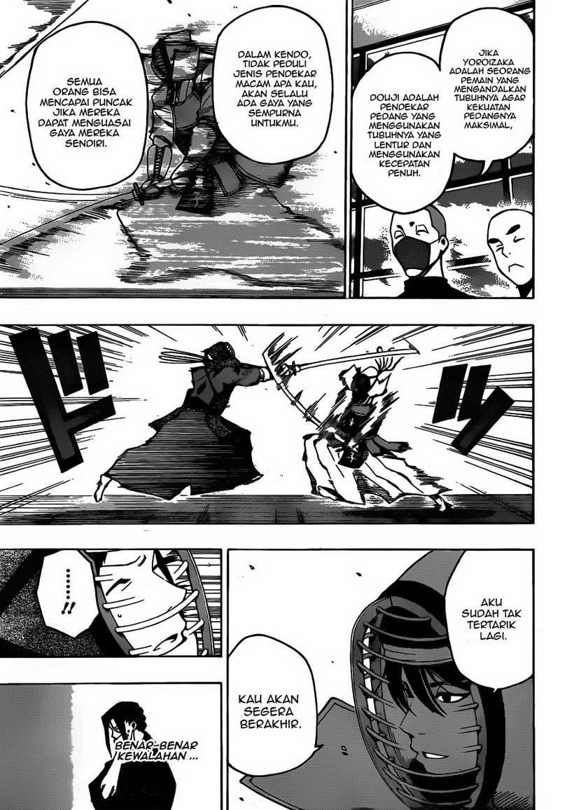 Kurogane Chapter 14 - halaman 8