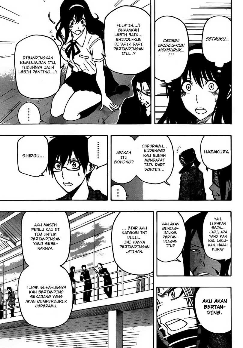 Kurogane Chapter 15 - halaman 15