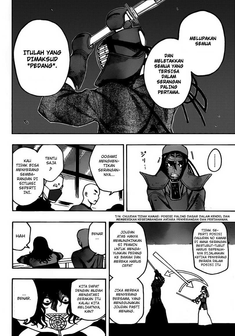 Kurogane Chapter 15 - halaman 7