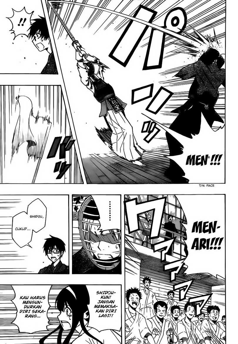 Kurogane Chapter 16 - halaman 14
