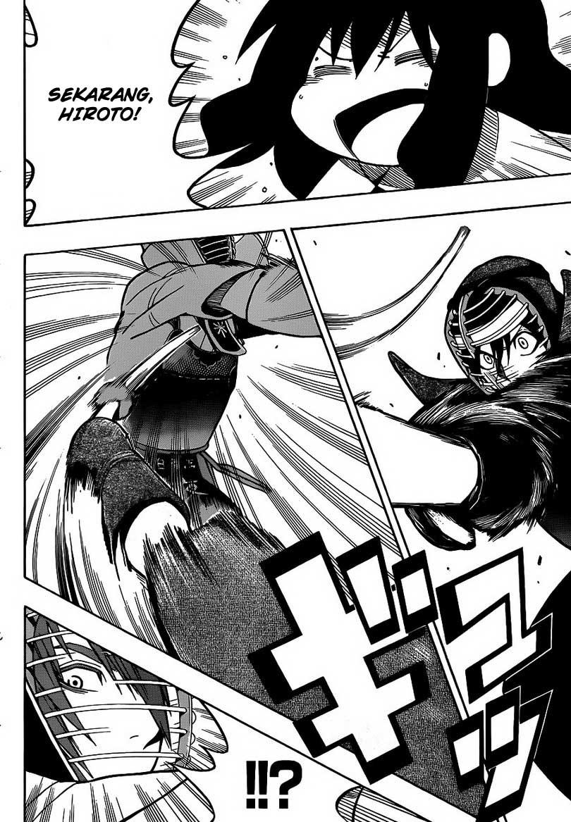 Kurogane Chapter 18 - halaman 10