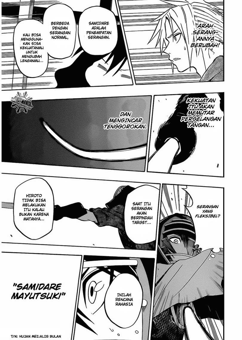 Kurogane Chapter 18 - halaman 11