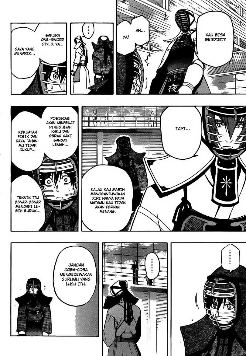 Kurogane Chapter 18 - halaman 15