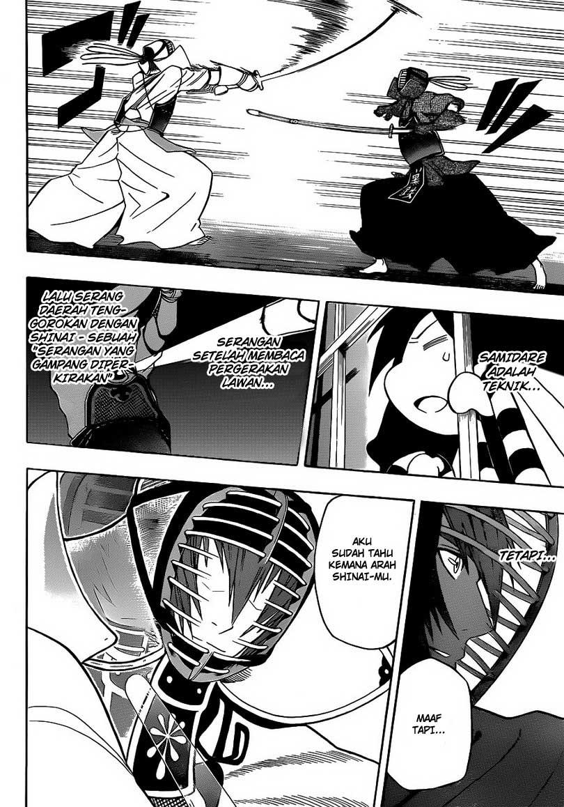 Kurogane Chapter 18 - halaman 8