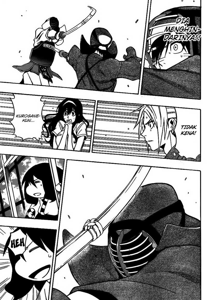 Kurogane Chapter 18 - halaman 9