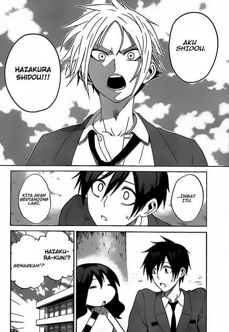 Kurogane Chapter 2 - halaman 22