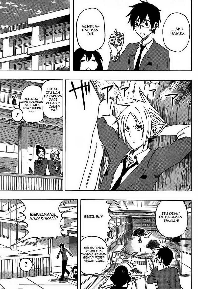 Kurogane Chapter 2 - halaman 8