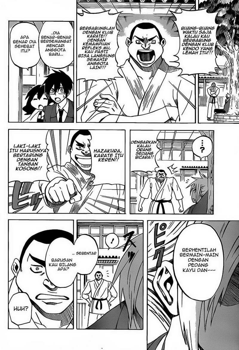 Kurogane Chapter 2 - halaman 9