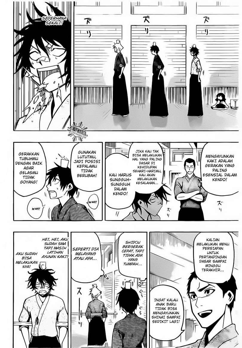 Kurogane Chapter 20 - halaman 13