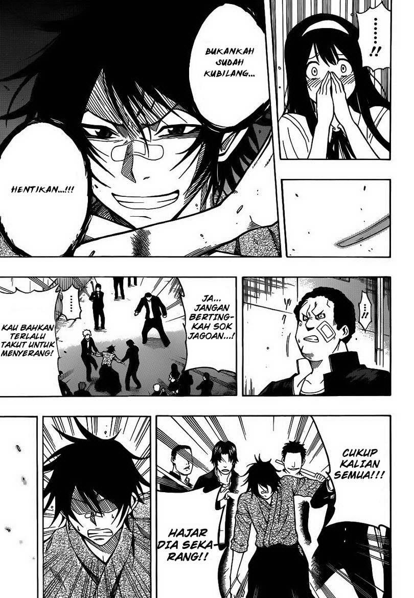 Kurogane Chapter 22 - halaman 10