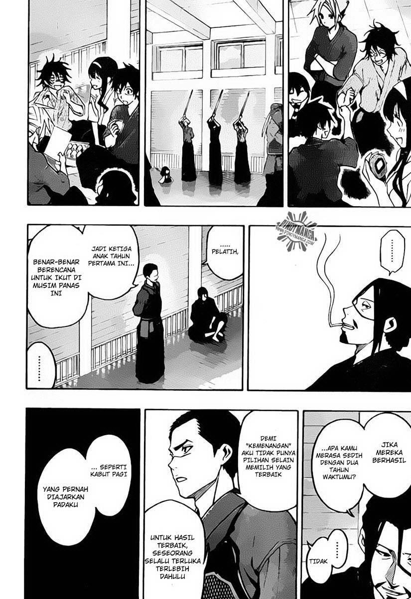 Kurogane Chapter 23 - halaman 9