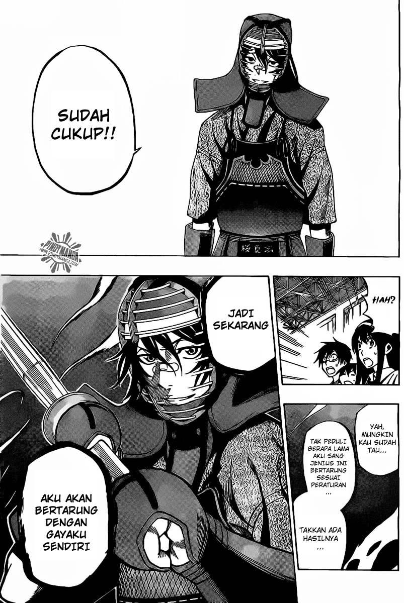 Kurogane Chapter 27 - halaman 10