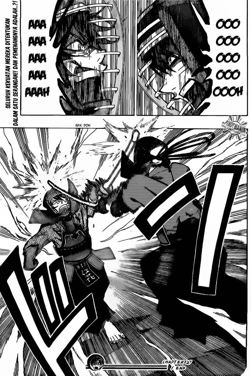 Kurogane Chapter 27 - halaman 20