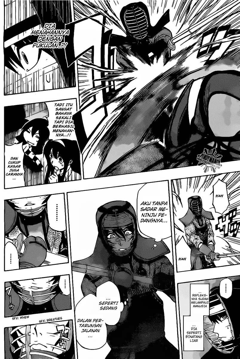 Kurogane Chapter 27 - halaman 9