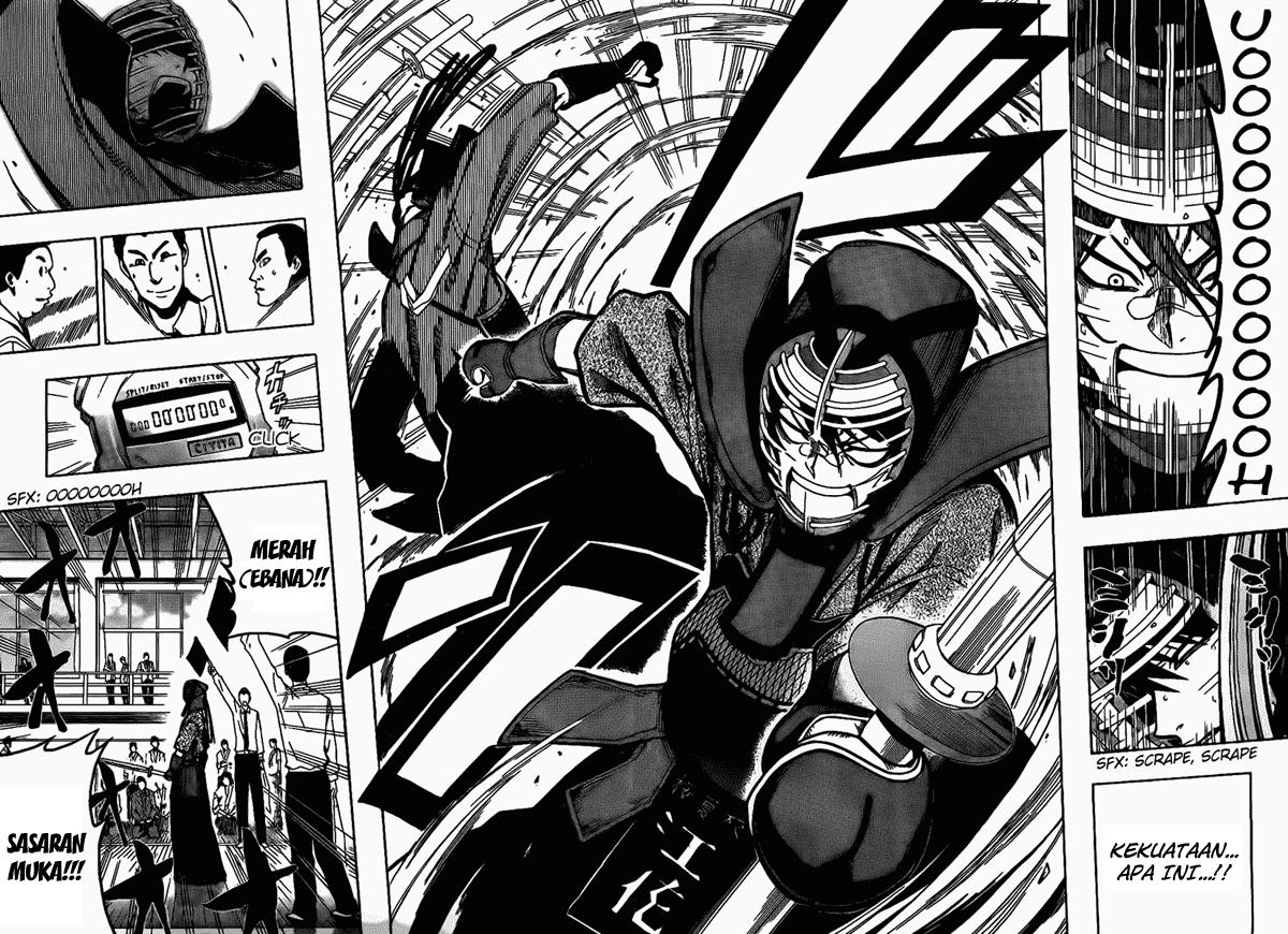 Kurogane Chapter 28 - halaman 3