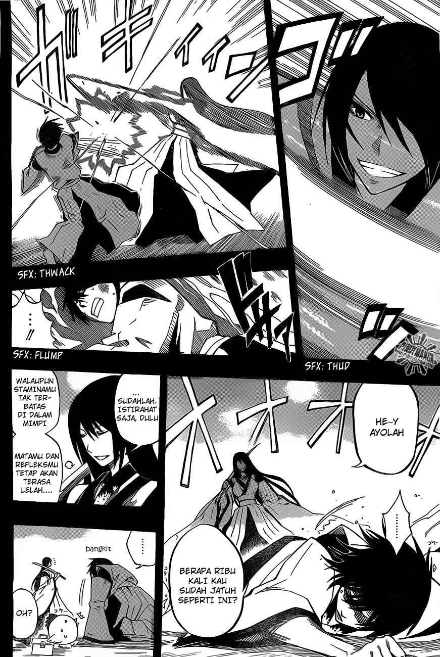 Kurogane Chapter 29 - halaman 9