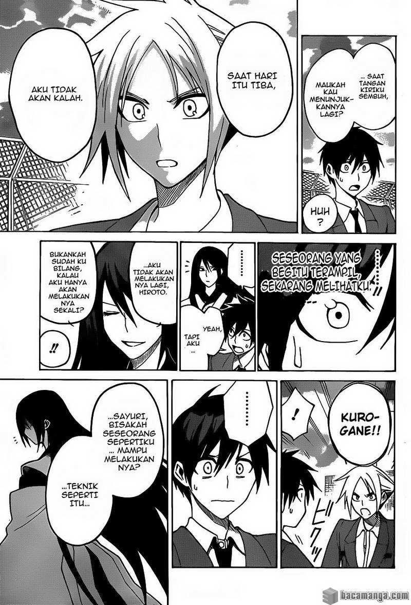 Kurogane Chapter 3 - halaman 21