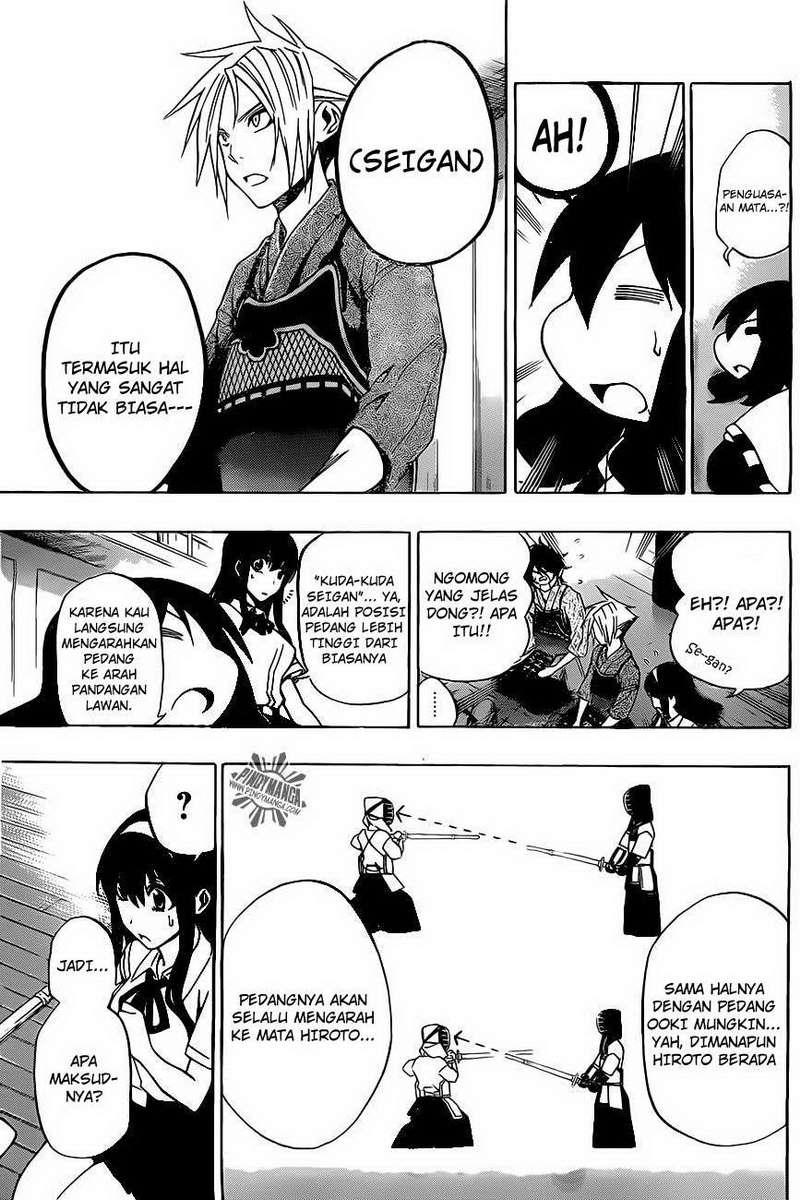 Kurogane Chapter 31 - halaman 10